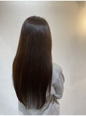 ナチュラルストレート