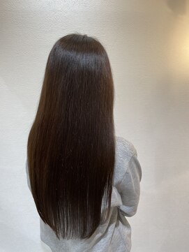 ソワン(HAIR SOIN) ナチュラルストレート