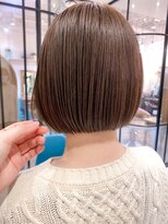 ロンド エスポワール 錦糸町(Lond espoir)&nbsp;【柴田】ぱつっとボブベビーバングボブルフグレージュ