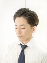 ヘアーアンドグルーミング ヨシザワインク(HAIR&GROOMING YOSHIZAWA Inc.)&nbsp;ポジティブビジネスマンオールバックスタイル