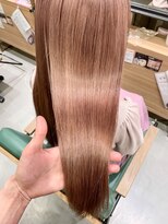 ウノプリール 茶屋町店(unopulir)&nbsp;濱口　ピンクベージュ