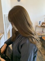 ヘアー ミュゼ 大西店(HAIR Musee) 柔らかベージュ【ハイライト/髪質改善】