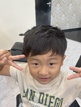 レヴィア(Revia) お子様カット　幼児　男の子