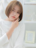 モッズヘア 越谷(mod's hair) 小顔ぶつ切りボブ外国人風大人ハイライトTb1越谷20代30代40代