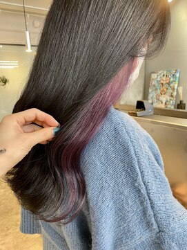 リトバイプティパ(Lit by petit-pas) チラ見え☆lavender color