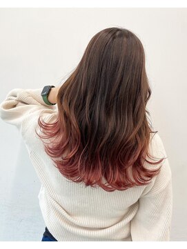 アライブ キチジョウジ(ALIVE Kichijoji) 【ALIVE吉祥寺】グラデーションカラーピンクベージュ