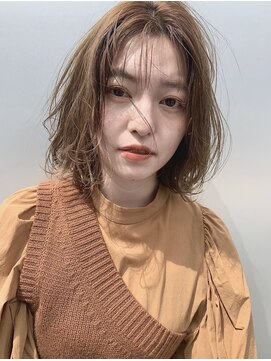キース ヘアアンドメイク 恵比寿(kith. hair&make) ケアカラー/垢抜けヘア/透明感カラー/インナーカラー/くびれヘア
