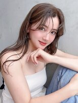 アルバム 渋谷パルコ(ALBUM)&nbsp;グレージュロング_グレージュカラーボブウルフ_ba392911