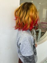 ヘアークラフト アニー 南郷18丁目店(HAIR CRAFT Annie) 鬼滅カラー