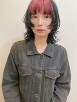 ラムネ&nbsp;bang color wolf。