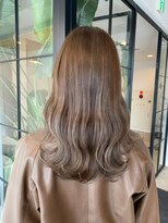 ラヴィズム 松崎店(LUVISM)&nbsp;10代20代30代ミルクティーベージュダブルカラーケアブリーチ