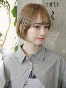 ロビー 表参道(ROBBY) 大人マッシュショート／丸みショート／イメチェン／30代40代50代