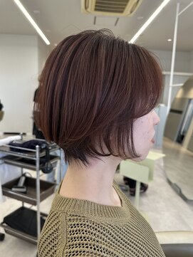 デコヘアーチーノ(DECO HAIR Ccino) 大人ショートボブ