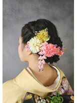 ウィスプ 赤羽店(wisp)&nbsp;振り袖ヘアアレンジ☆