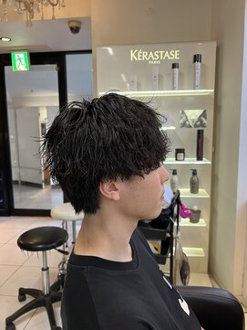 アイズ 海老名(AIZU) 波巻きスパイラルパーマ 波巻きパーマ スパイラルパーマ