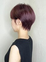レイール 下北沢(Reir)&nbsp;【Reir下北沢】*大人ショート+バーガンディブラウン*