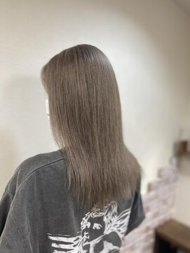 ルフレバイレミー 新宿店(Reflet by remmy) シルバーカラー