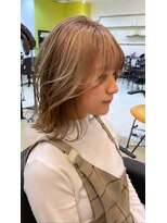 ケリーズグリーン(Kelly's Green)&nbsp;やわからミルクティーベージュ♪