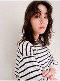 [puf 伏見/丸の内/栄/名古屋]ゆるふわパーマミディアム★鳥山