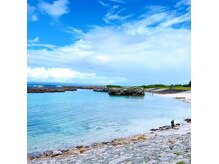 ユラウ(yurau)の雰囲気（島時間を感じる気負わず通える心地良いサロン）