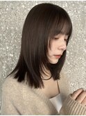 トレンドのミディアムレイヤー◎