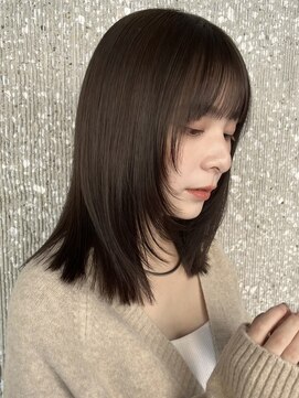 ローネス(LONESS) トレンドのミディアムレイヤー◎