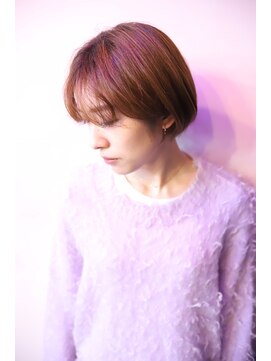 コール(corr.) 伸ばしかけにオススメショートボブ
