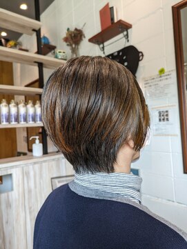 チアー ヘアリラクゼーション(cheer HAIRRELAXATION) さらっとしたショート