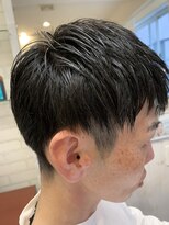 ロマンヤカタ ファース(ROMAN YAKATA fars)&nbsp;メンズ　メンズカット　ツーブロック刈り上げスタイル@田代4/24