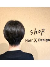 ショップヘアーデザイン(shop) ショート