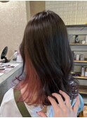 大人気/ピンクのインナーカラー