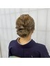 ヘアセット＋留袖・訪問着着付け(10～16時)