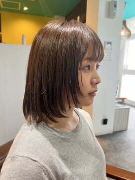 サリル ヘアアトリエ(SALIL hair atelier) ミディアムレイヤー