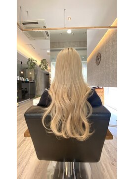 ネクストインバルサム 大和田店(NEXT in balsam) 20代30代40代髪質改善トリートメント艶感ミルクティーベージュ