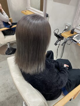 ブルー(BLUE.) シルバーカラー☆☆☆