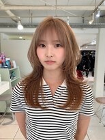 アクアオモテサンドウ(ACQUA omotesando) ◇ミルクティベージュ/ブリーチカラー/ハイトーン