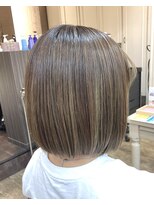 アルターリール(aL ter Rire)&nbsp;カール/セミディ/シアーカラー/姫カット/鎌取/中村郁未