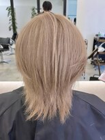 カンゴール サロン トウキョウ セントラル 原宿(KANGOL SALON TOKYO CENTRAL)&nbsp;ウルフスタイル