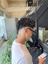 ヘアサロン エン(hair salon en.)&nbsp;grunge perm