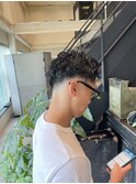 grunge perm