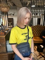 トレンチ(TRENCH)&nbsp;《TRENCH おつじ》ケアブリーチ ボブ トリートメント