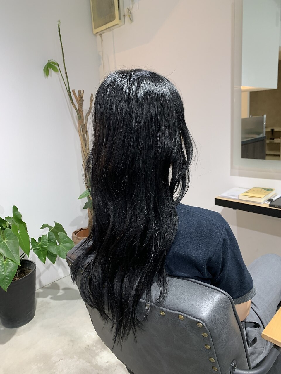 エクステでロングスタイル：L216609383｜アリーズ シブヤ(ALLYS