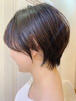 トッカ ヘアアンドトリートメント 難波店&nbsp;小顔似合わせカット愛されクールショート20代/30代40代50代/難波