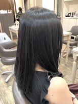 アルターリール(aL ter Rire)&nbsp;カール/セミディ/シアーカラー/姫カット/鎌取/中村郁未