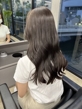 キーチェ 梅田中崎町(keych) 顔まわりレイヤーカット