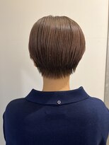 キートスバイガーランド (Kiitos by Garland)&nbsp;大人可愛い小顔マッシュショート/ベージュカラー/吉祥寺