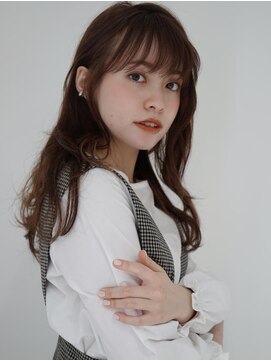 エアー 大阪(AIR) 【AIR大阪】栃本優美　やわらかロングヘア