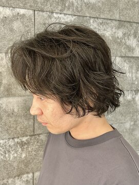 ニアウ 伊勢崎連取店(Niau) 波巻きスパイラルパーマツイストスパイラルパーマシャドウパーマ