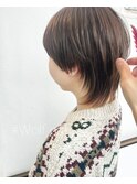 ウルフカット