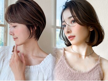 アフロート ディル(AFLOAT D'L)の写真/HOT PEPPER Beauty ヘアコレ 2025 スタイル350選出！お悩みをカバーするオトナヘアなら【D'L】で☆